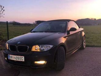bmw 1er-reihe 118i cabrio