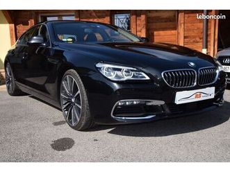 bmw serie 6 (f06) (2) gran coupe 640d xdrive 313 edition technodesign 64859km historique complet