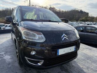 citroen c3 picasso 1.6 hdi90 exclusive