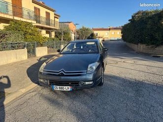 citroën c6 2.7v6 hdi 208ch de 2007