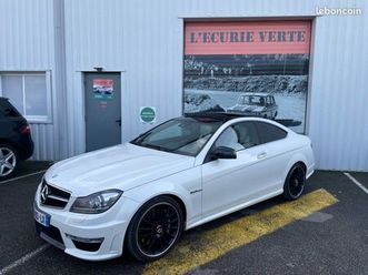 mercedes c63 amg coupe 457 ch speedshift mct origine france full entretien mercedes