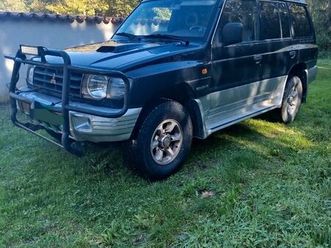 4x4 pajero 2,5l 115ch