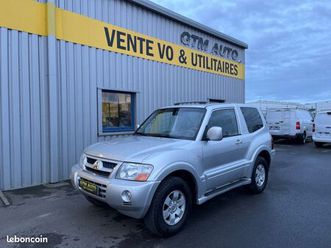 mitsubishi pajero 3.2 di-d160 elegance ba 3p