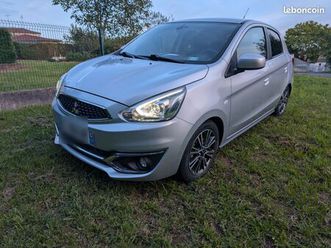 mitsubishi space star 1.2 80 cvt intense + xénon
