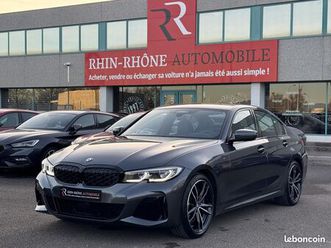 bmw serie 3 m340i g20 xdrive 374ch 1ermain harman kardon hud selectdrive bmw led laser cam 360