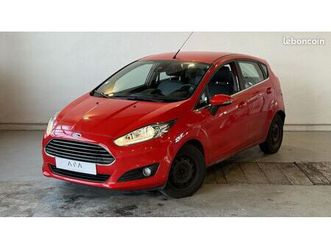 ford fiesta 1.6 tdci 95ch fap eco stop&start