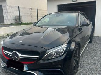 mercedes c63 amg 510cv