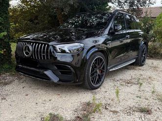 mercedes benz gle 63s amg garantie constructeur