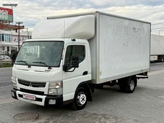 mitsubishi canter 2013 3c13 canter-fuso 3.500kg διπλο λαστιχο ερασιτεχνικο διπλωμα