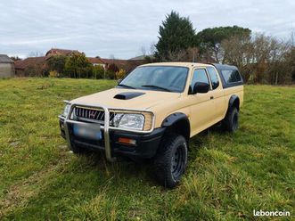 mitsubishi l 200