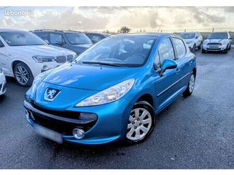 peugeot 207 trendy 1.6 hdi 16v 90 blue lion