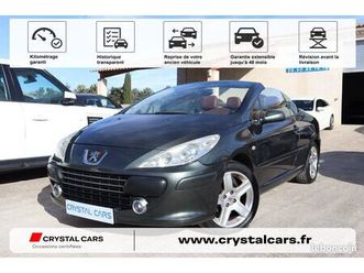 peugeot 307 cc 1.6e 16v sport