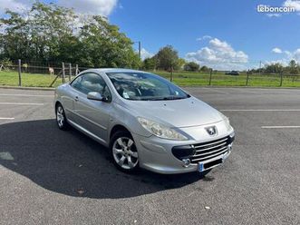 peugeot 307 cc sport 2.0 hdi 136 bv6