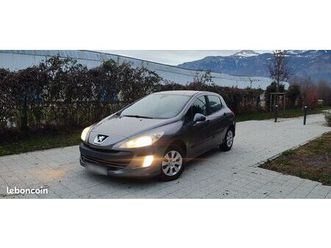 peugeot 308 hdi 110 bvm6 société