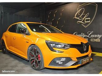 renault megane iv rs trophy 1.8 tce 300 ch bvm6 - très belle configuration - immat france - suivi complet - ct ok - etat irréprochable