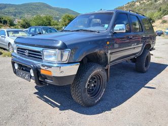 toyota 4-runner 2.4td 13,800 bgn