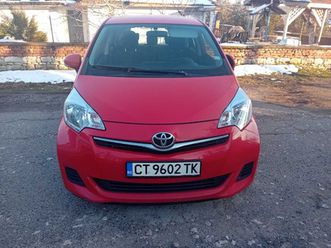 toyota verso-s 1.4 13,000 bgn