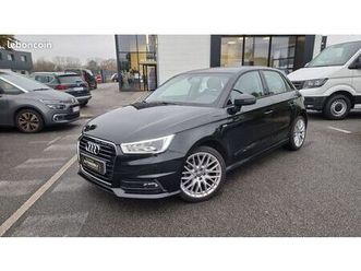 audi a1 sportback 1.4 tfsi 125ch s line s tronic 7