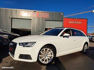 audi a4 2.0 tdi 190ch quattro ultra s tronic toit ouvrant panoramique sieges chauffants suivie audi disponible