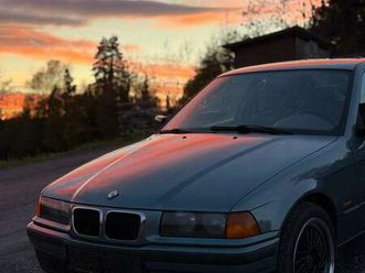 bmw 3er-reihe e36 compact 316i 15083km!!