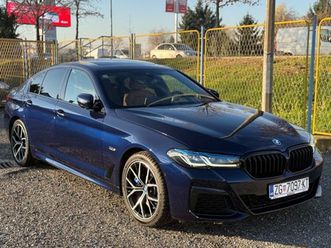 bmw serija 5 545e xdrive | m sport | reg.12/26