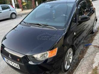 mitsubishi colt 2009 ralliart