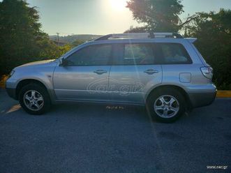 mitsubishi outlander 2004 2.0 sport 4wd