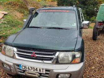 mitsubishi pajero 2003