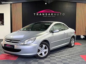 peugeot 307 cc 2.0 16v - 138