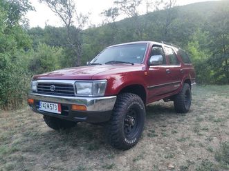 toyota 4-runner 2.4td 16,500 bgn