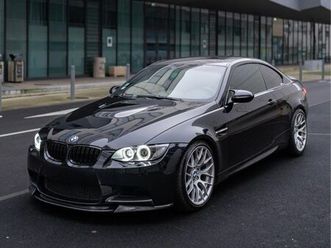 bmw m3 e92 v8 dkg jerez schwartz