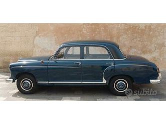 mercedes benz 190 d ponton