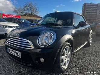 mini cooper cabriolet 1.6 i 122 cv