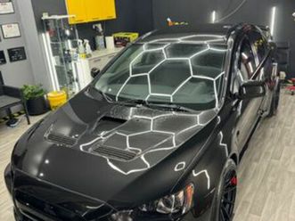 mitsubishi lancer evo 2008 evolution x