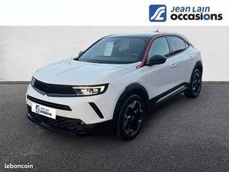opel mokka 1.2 turbo 130 ch bva8 gs line chrome blanc jade
