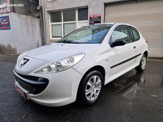 peugeot 206 + societe 1.4 hdi 70 cv 10/2009 160 kms 2 place