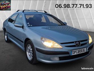 peugeot 607 2.2 hdi 16v 136cv boîte auto première main