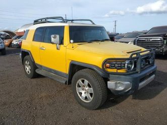toyota fj cruiser 4x4 24,700 bgn