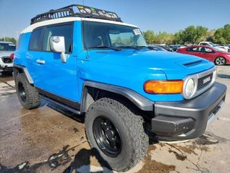 toyota fj fj cruiser 4x4 22,900 bgn