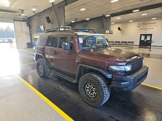 toyota fj fj cruiser 4x4 23,600 bgn
