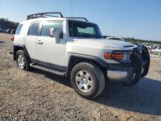 toyota fj fj cruiser 4x4 24,400 bgn