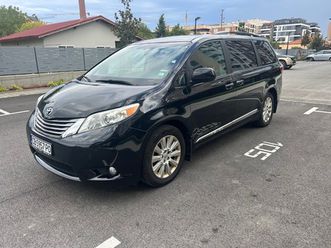 toyota sienna 3.5 v6 xle 4x4 17,300 eur