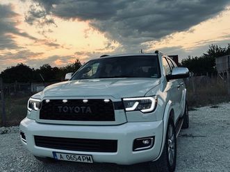 toyota tundra 5.7 platinum 57,000 bgn