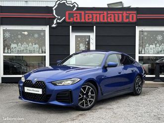 bmw serie 4 gran coupe (g26) 430da xdrive 286ch m sport - 430d - x drive - 286 - to - harman kardon
