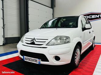 citroen c3 1.1 l 60 ch attraction / 5 places / kit de distribution neuf / aucun frais a prevoir / garantie