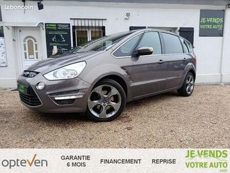 ford s-max 2.0 tdci 140ch fap titanium powershift 5 places (frais recents)