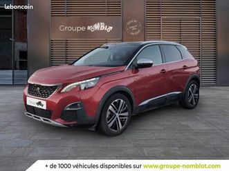 peugeot 3008 bluehdi 180ch s&s eat8 gt