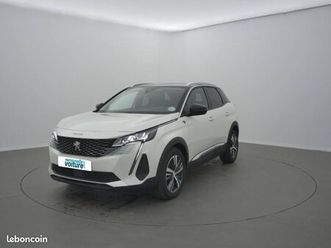 peugeot 3008 puretech 130ch s&s eat8 - roadtrip