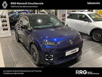renault r 5 e-tech électrique iconic cinq 150 ch