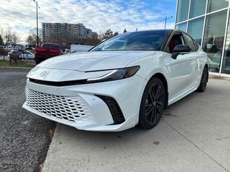 toyota camry xse cvt awd 71,900 bgn